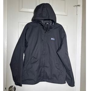 Ariat Womens Black Rain Jacket Windbreaker Size Small